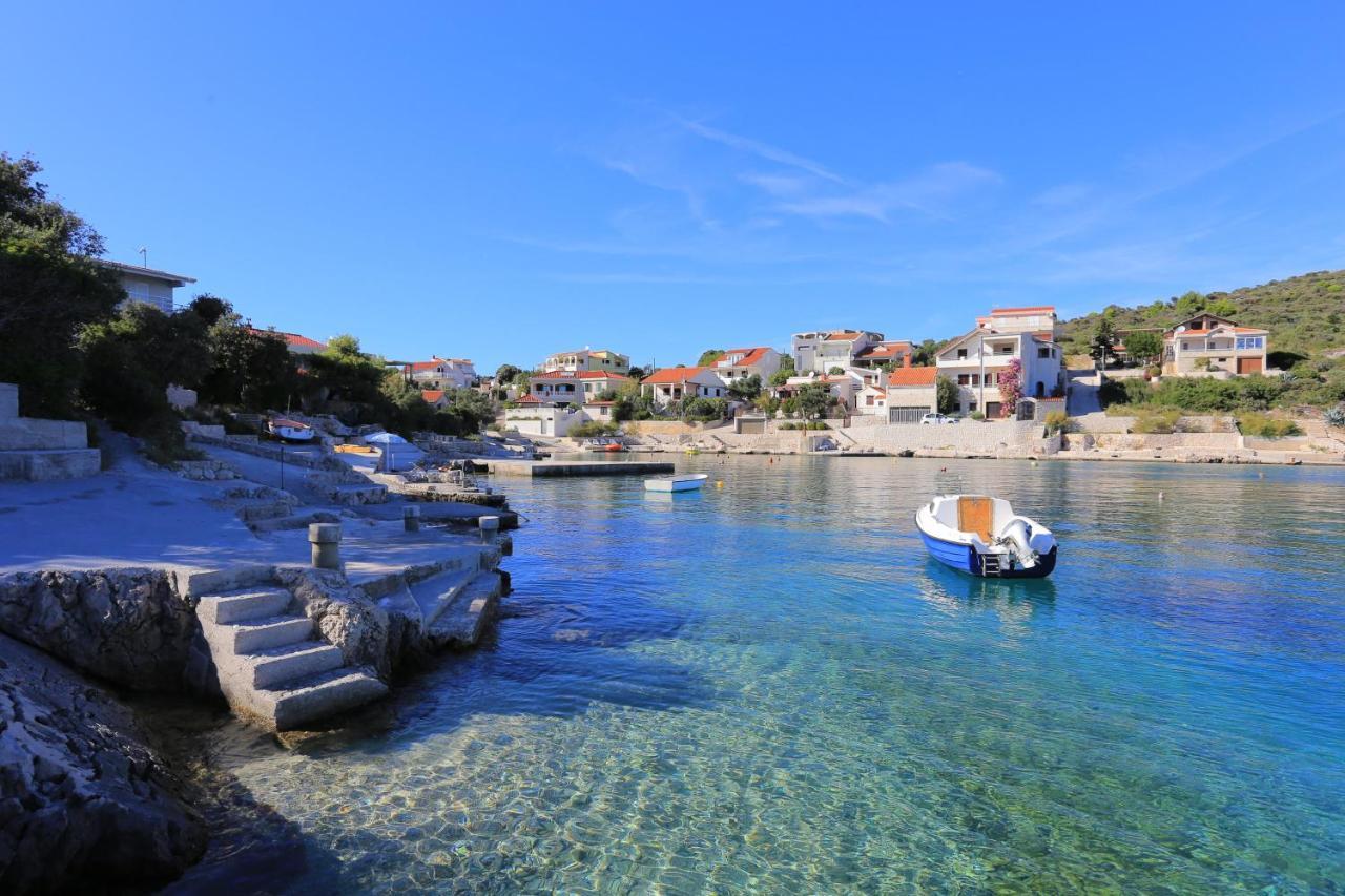 Apartments By The Sea Cove Ostricka Luka, Rogoznica - 13709 Exterior photo